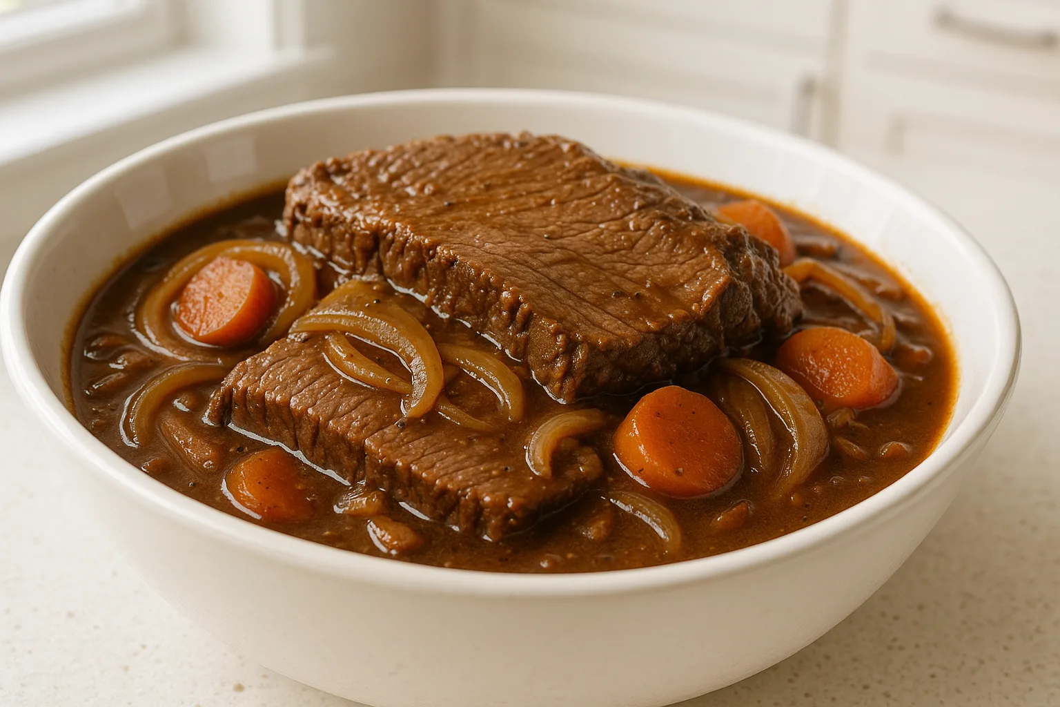 Crockpot German Sauerbraten