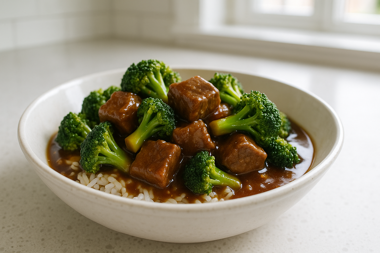 Crockpot Beef and Broccoli Stew Recipe