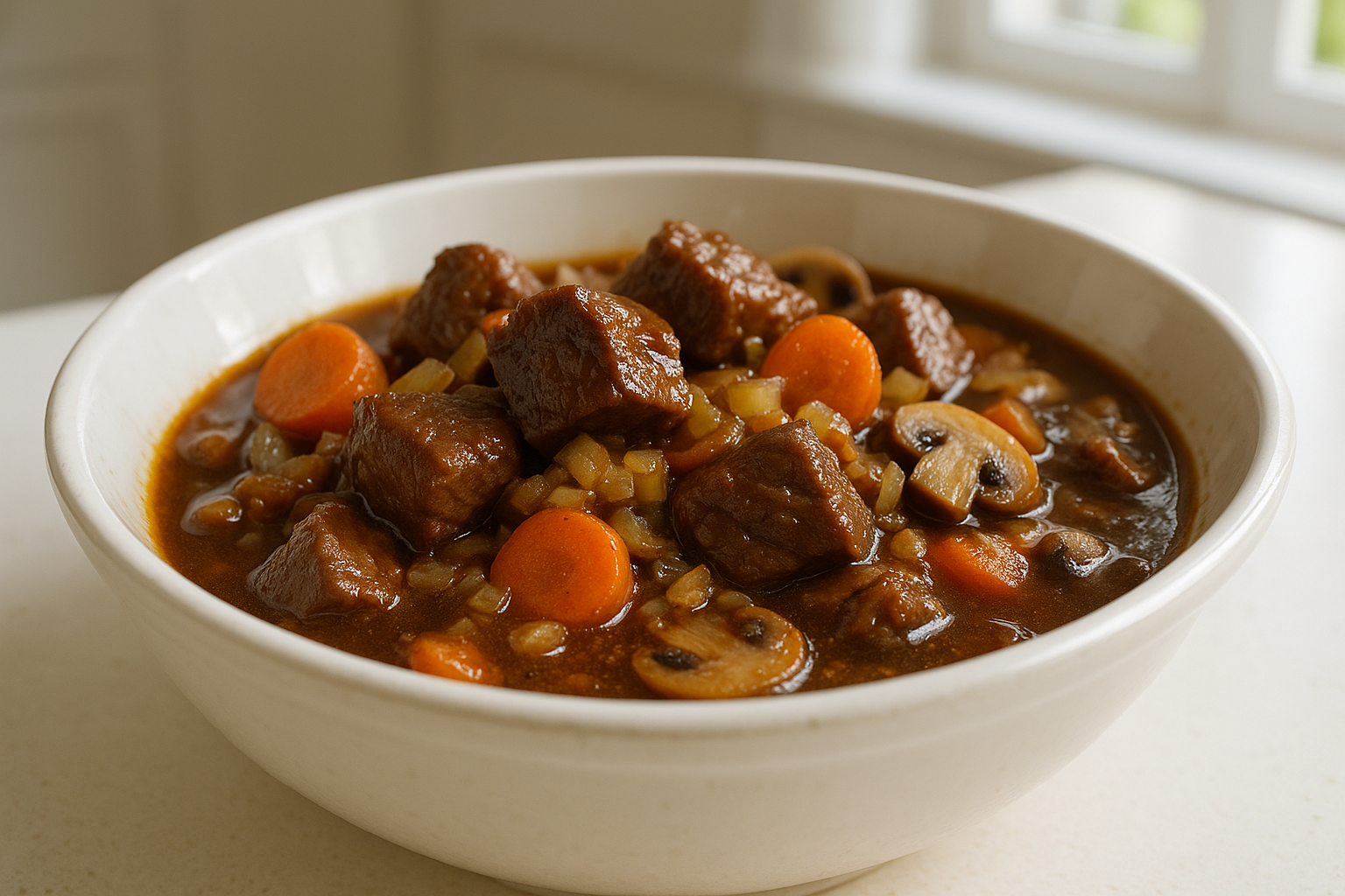 Crockpot Beef Bourguignon Recipe