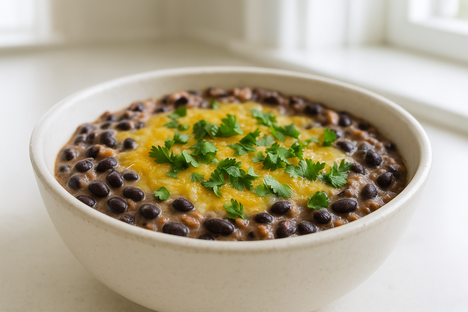 Crockpot Black Bean Dip Recipe