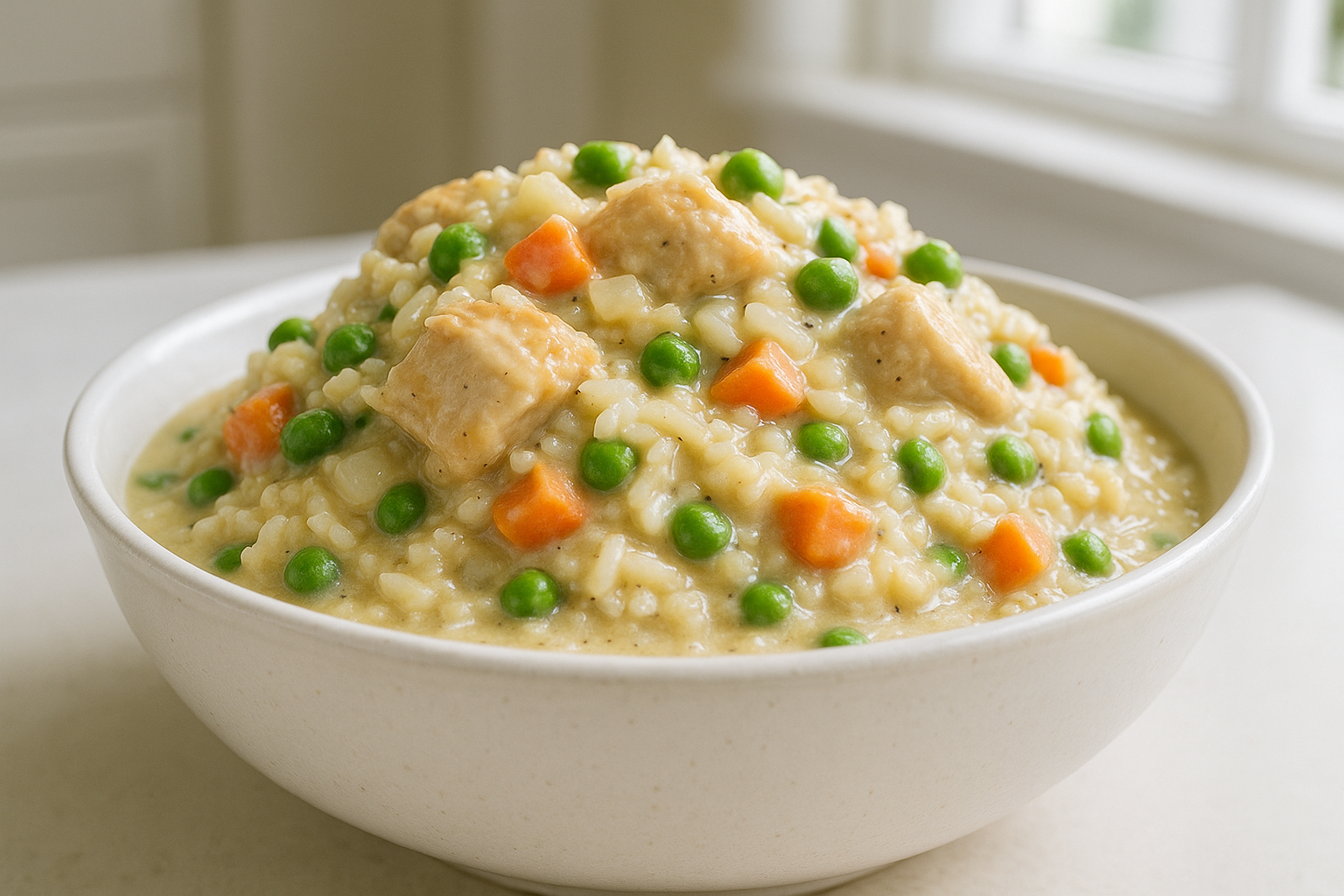 Crockpot Chicken And Rice Recipe