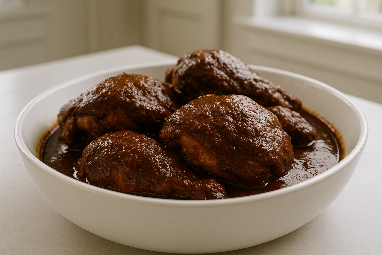 Crockpot Chicken Mole Recipe