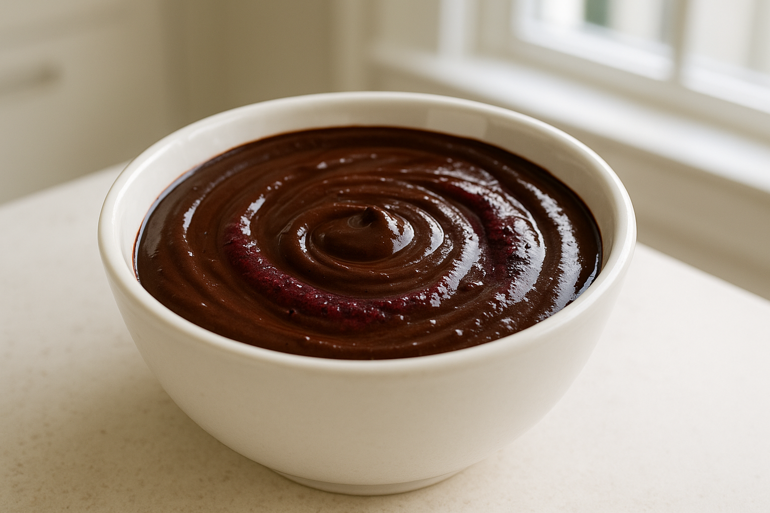 Crockpot Chocolate Blackberry Fondue Recipe