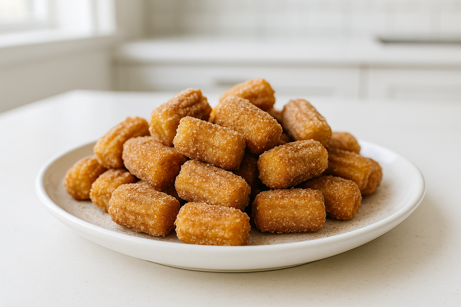 Crockpot Churro Bites Recipe