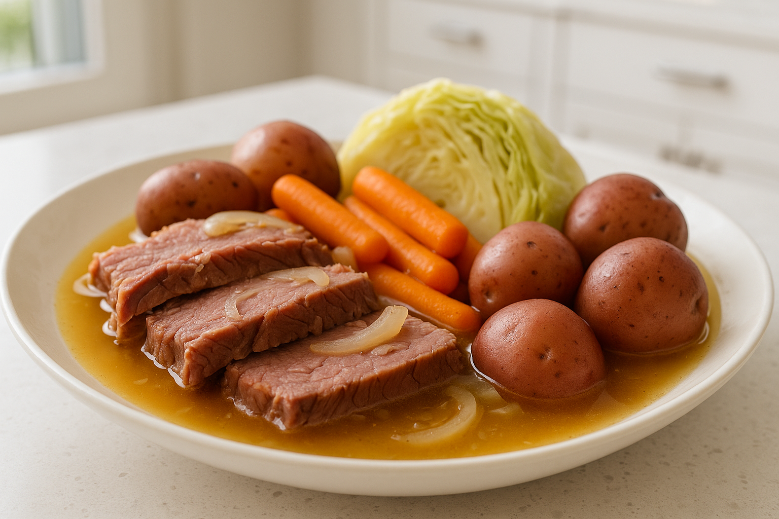 Crockpot Corned Beef Recipe