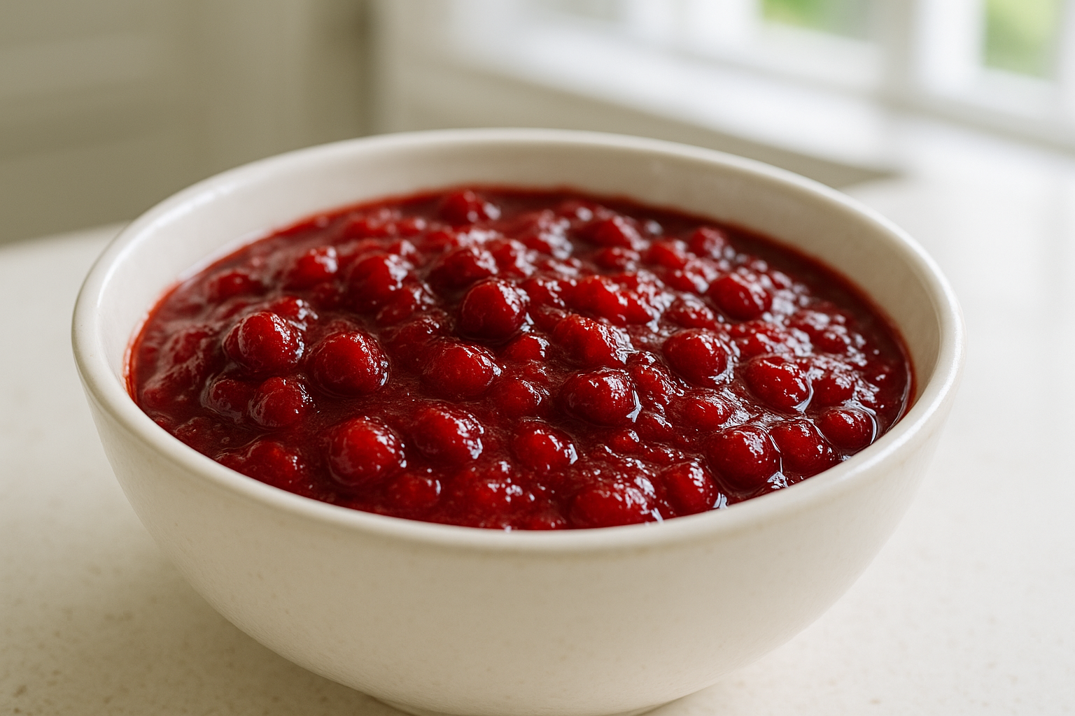 Crockpot Cranberry Sauce Recipe