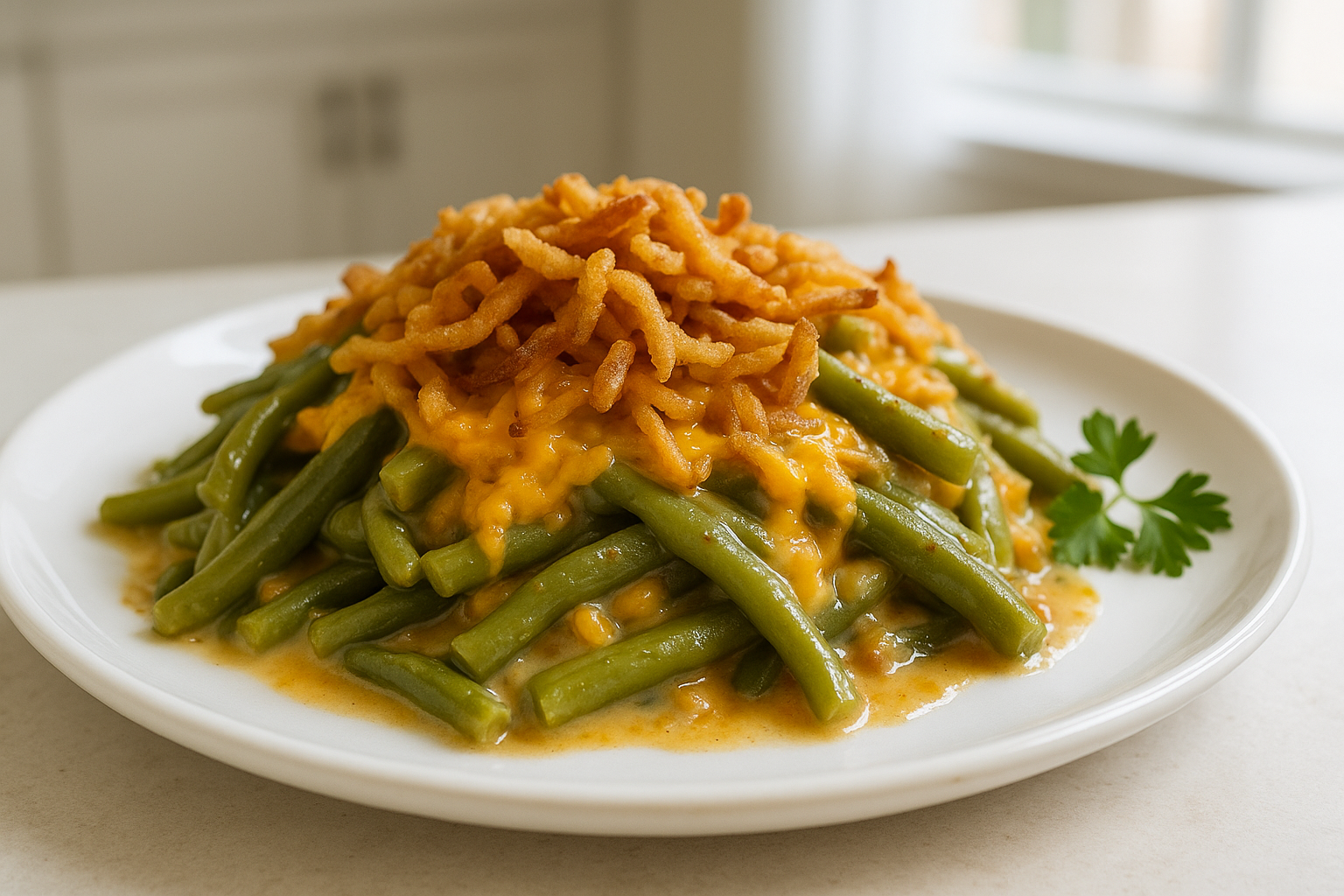 Crockpot Green Bean Casserole Recipe