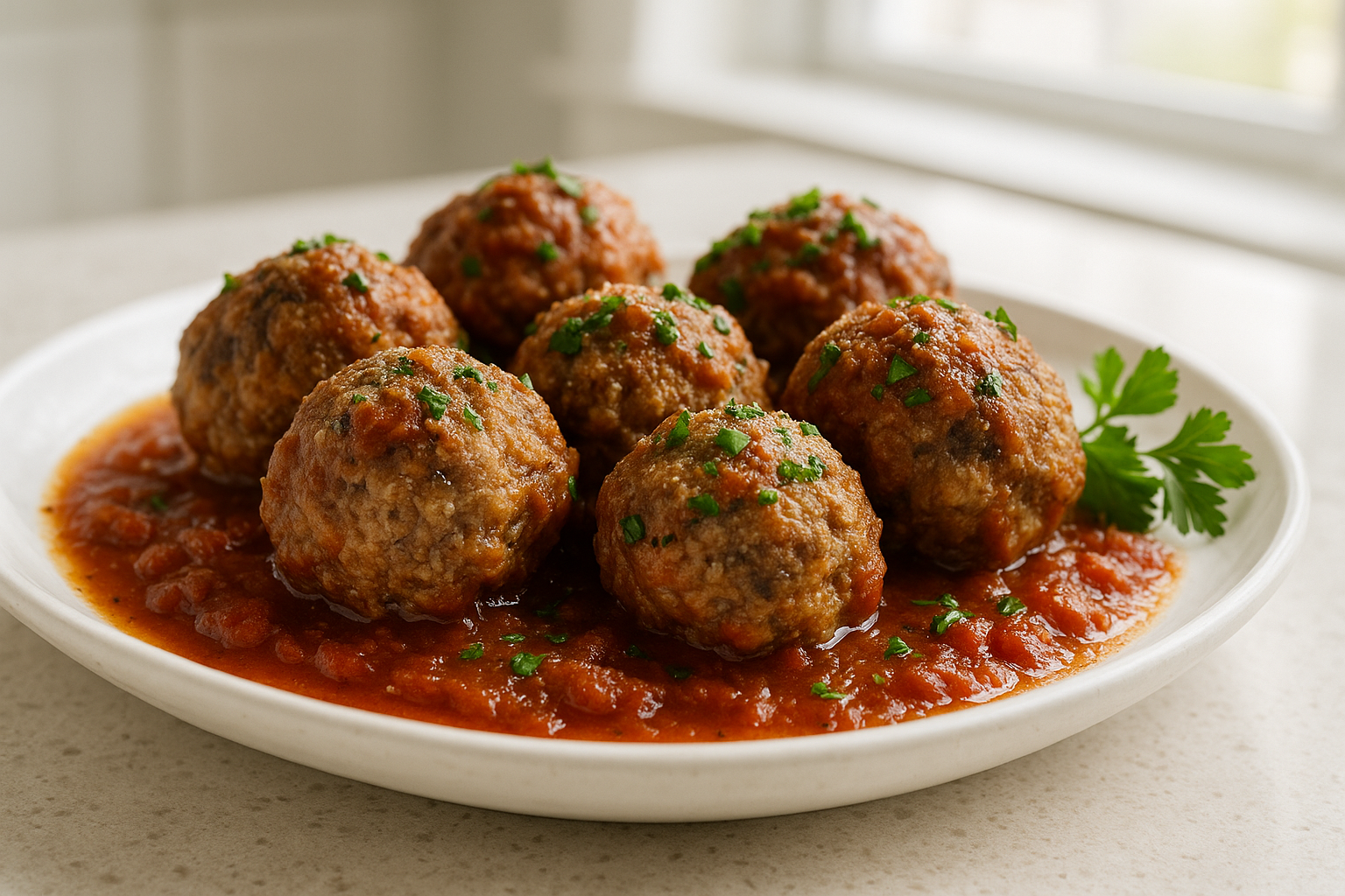 Crockpot Keto Meatballs Recipe