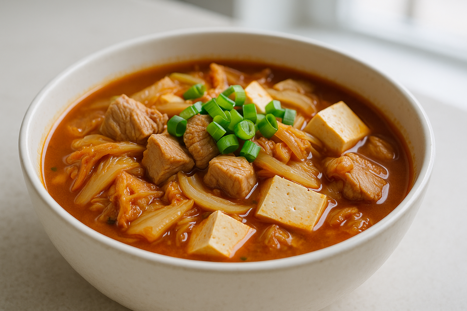 Crockpot Kimchi Stew Recipe