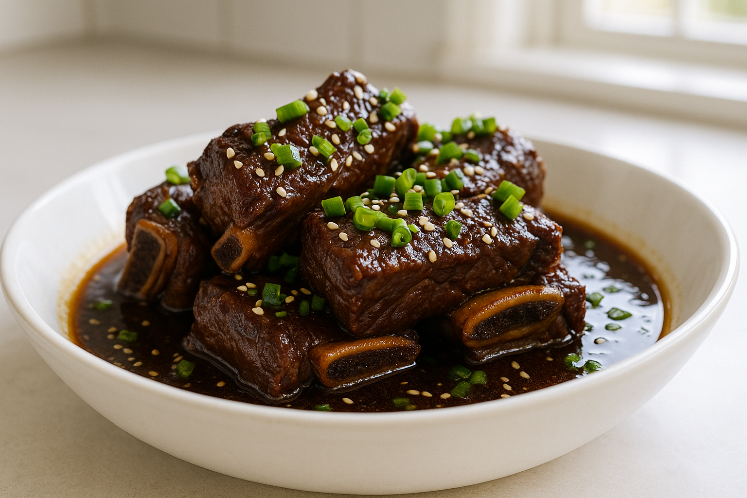 Crockpot Korean Short Ribs Recipe