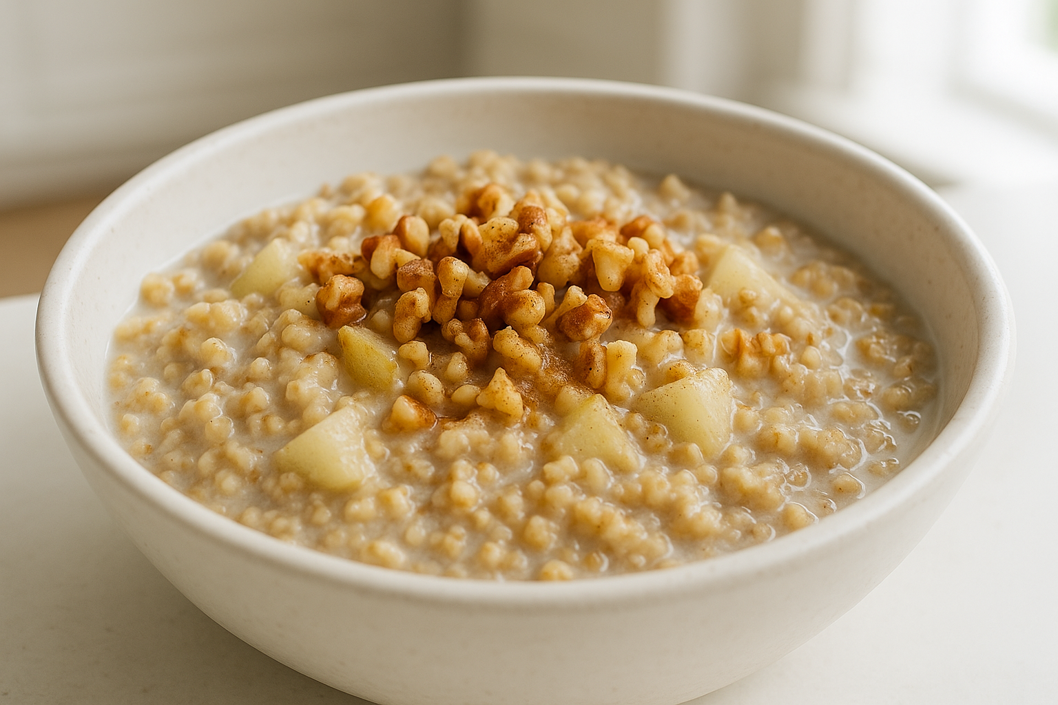 Crockpot Pear And Cinnamon Oatmeal Recipe