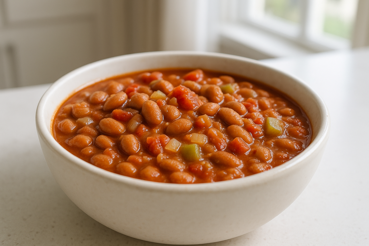 Crockpot Pinto Bean Chili Recipe