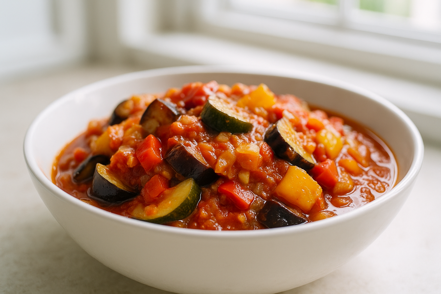 Crockpot Ratatouille Recipe