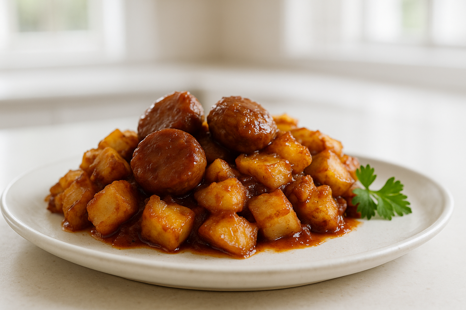 Crockpot Sausage Hash Browns Recipe