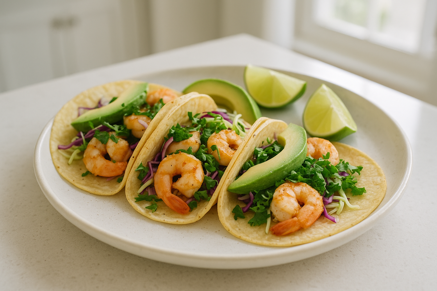 Crockpot Shrimp Tacos Recipe