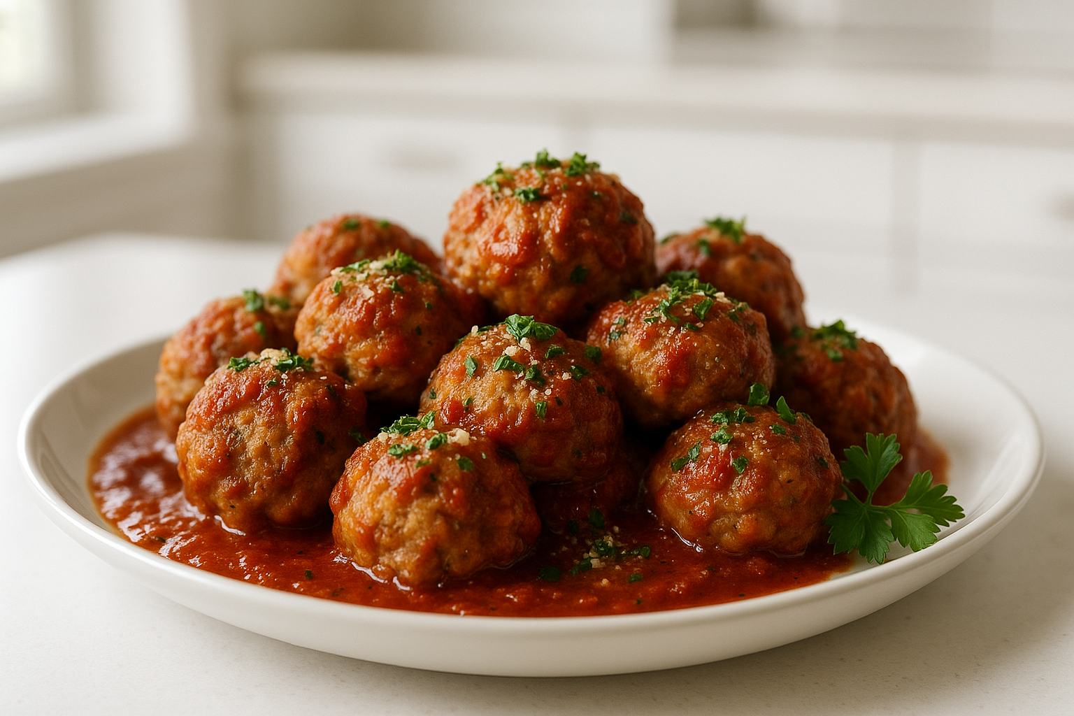 Crockpot Turkey Meatballs Recipe