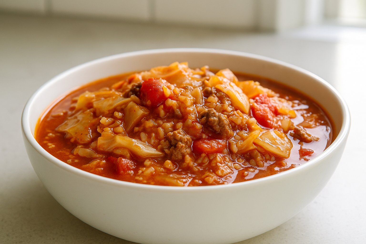 Crockpot Cabbage Roll Casserole Recipe