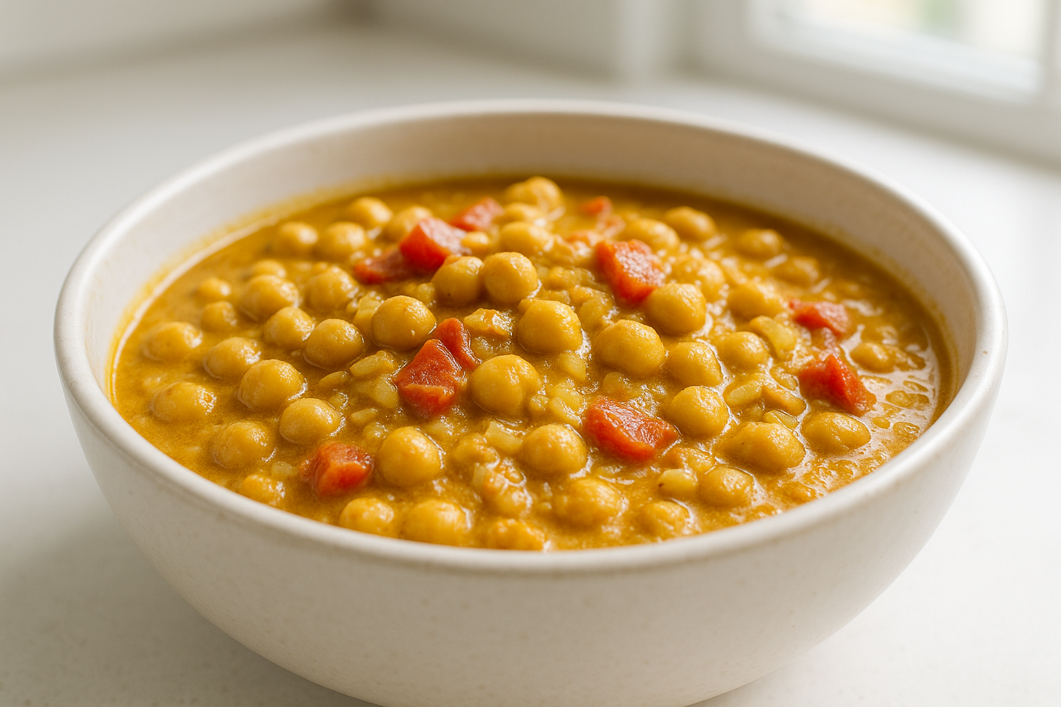 Crockpot Chickpea Curry Recipe