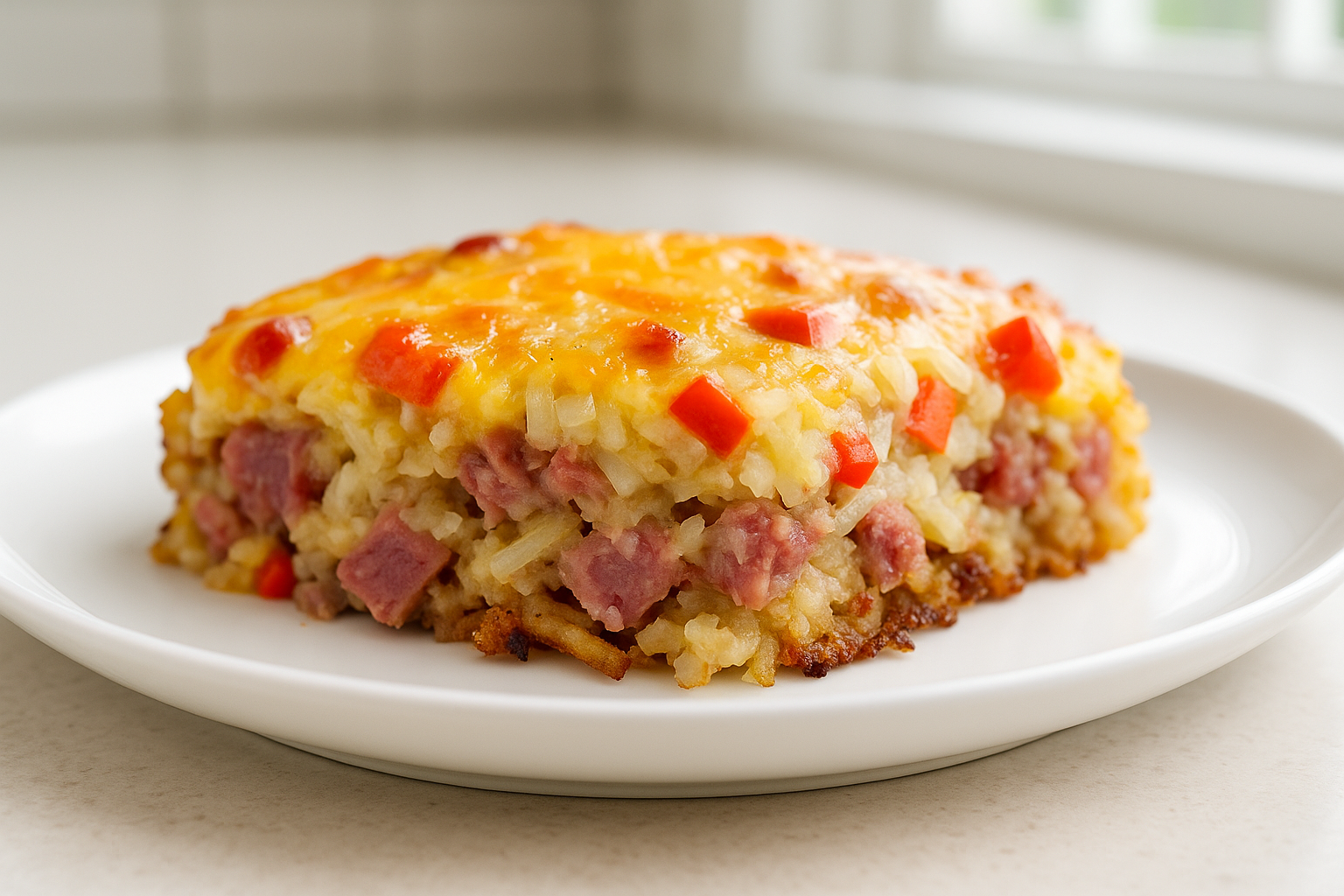 Crockpot Corned Beef Breakfast Casserole Recipe