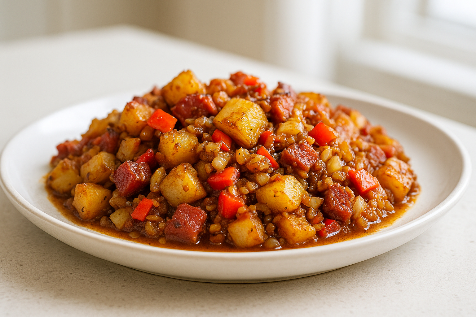 Crockpot Corned Beef Hash Recipe