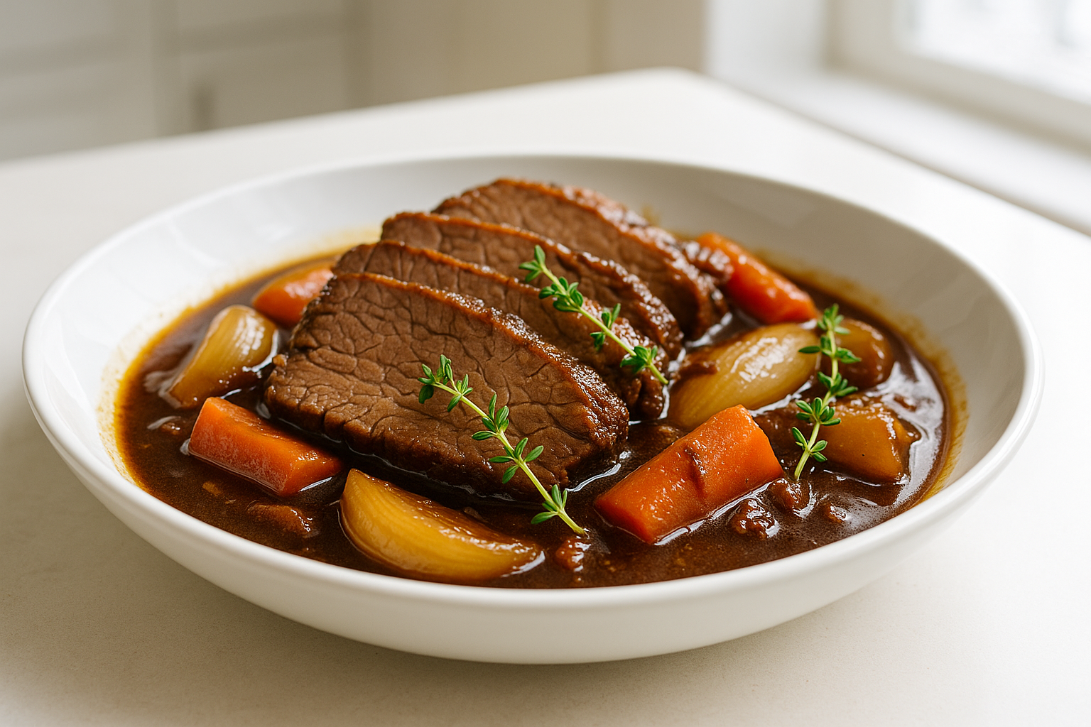 Crockpot Guinness Braised Brisket Recipe