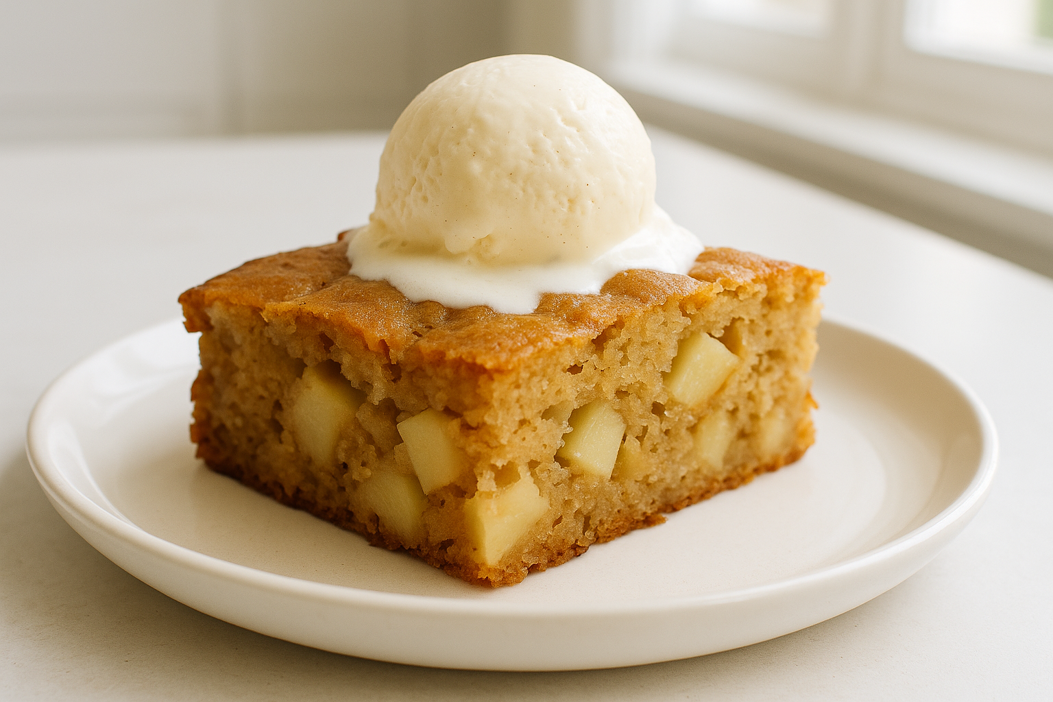 Crockpot Irish Apple Cake Recipe