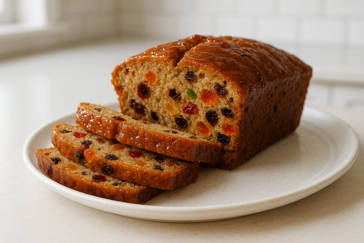 Crockpot Irish Barmbrack