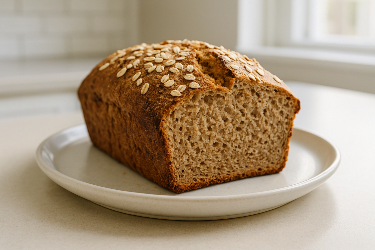 Crockpot Irish Brown Bread