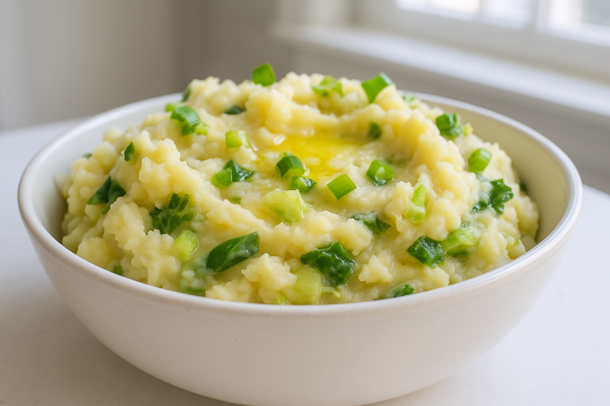 Crockpot Irish Colcannon