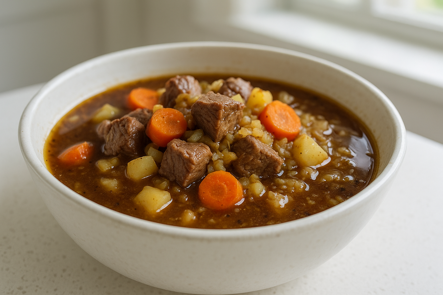 Crockpot Irish Lamb Stew Recipe