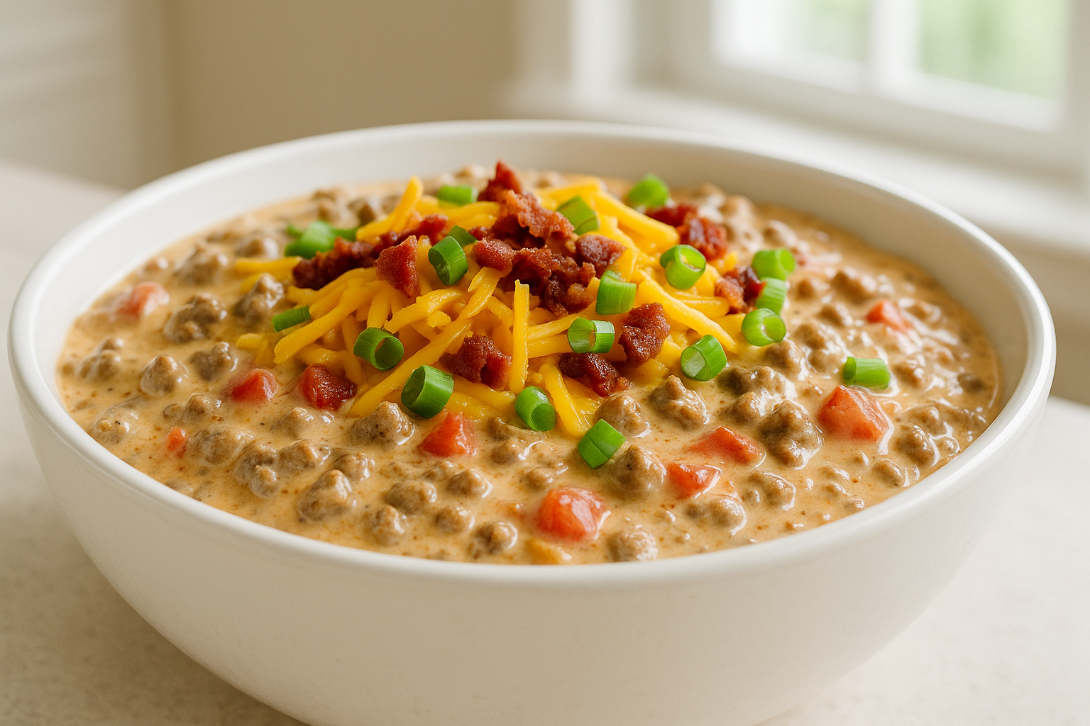 Crockpot Irish Nacho Dip Recipe