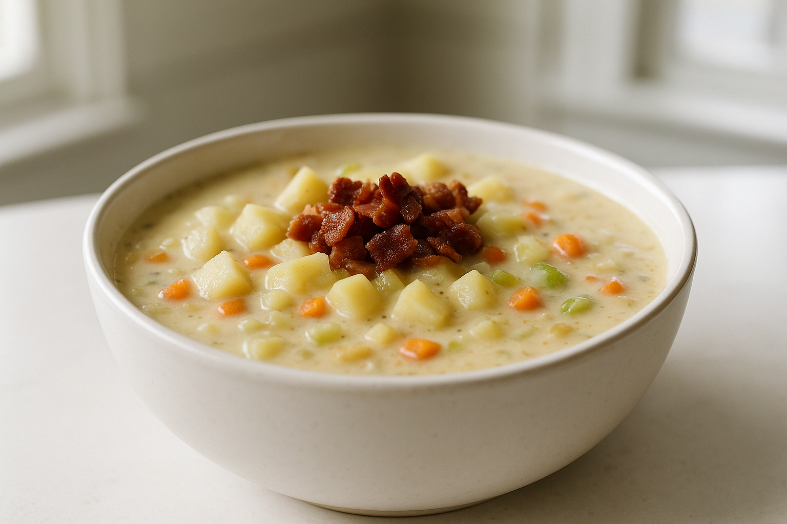 Crockpot Irish Potato Soup Recipe