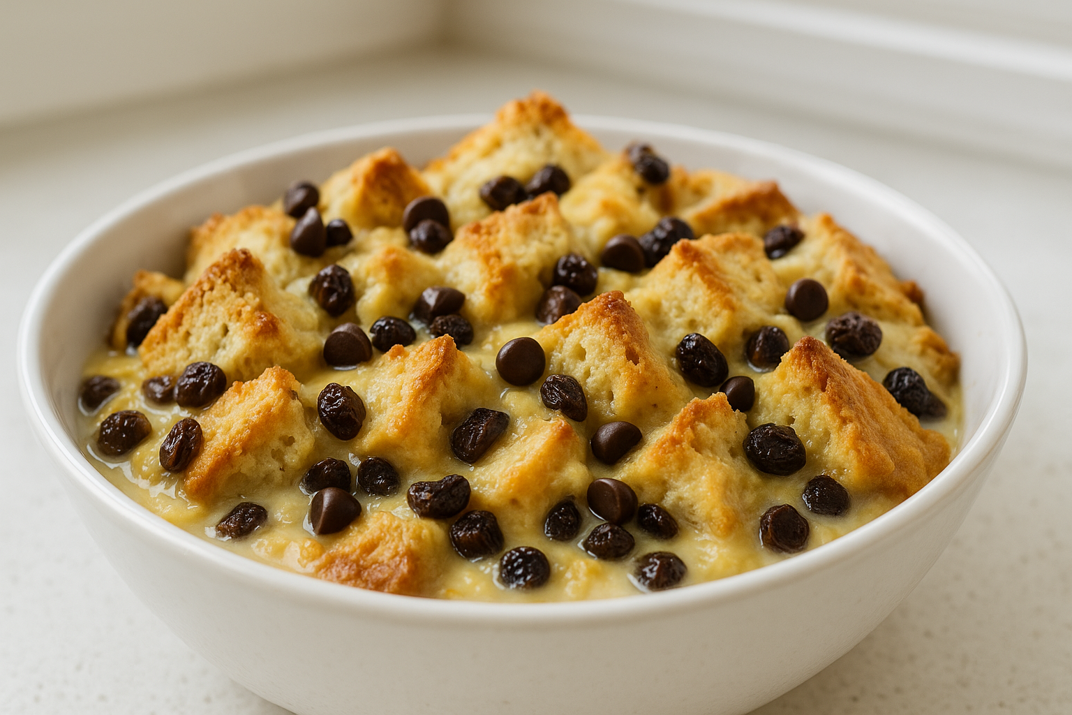 Crockpot Irish Soda Bread Pudding Recipe