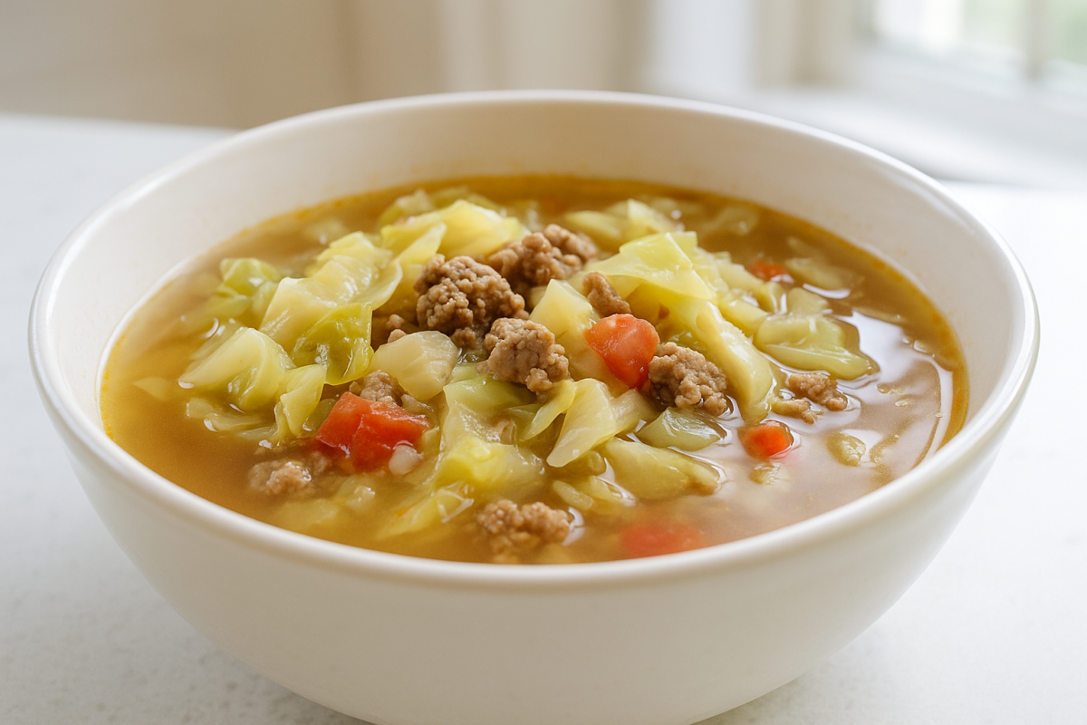 Crockpot Keto Cabbage Soup