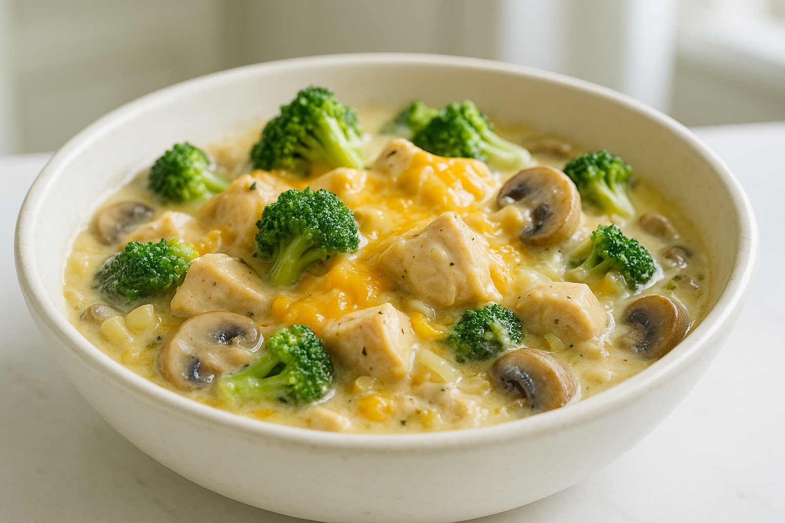 Crockpot Keto Chicken Casserole Recipe
