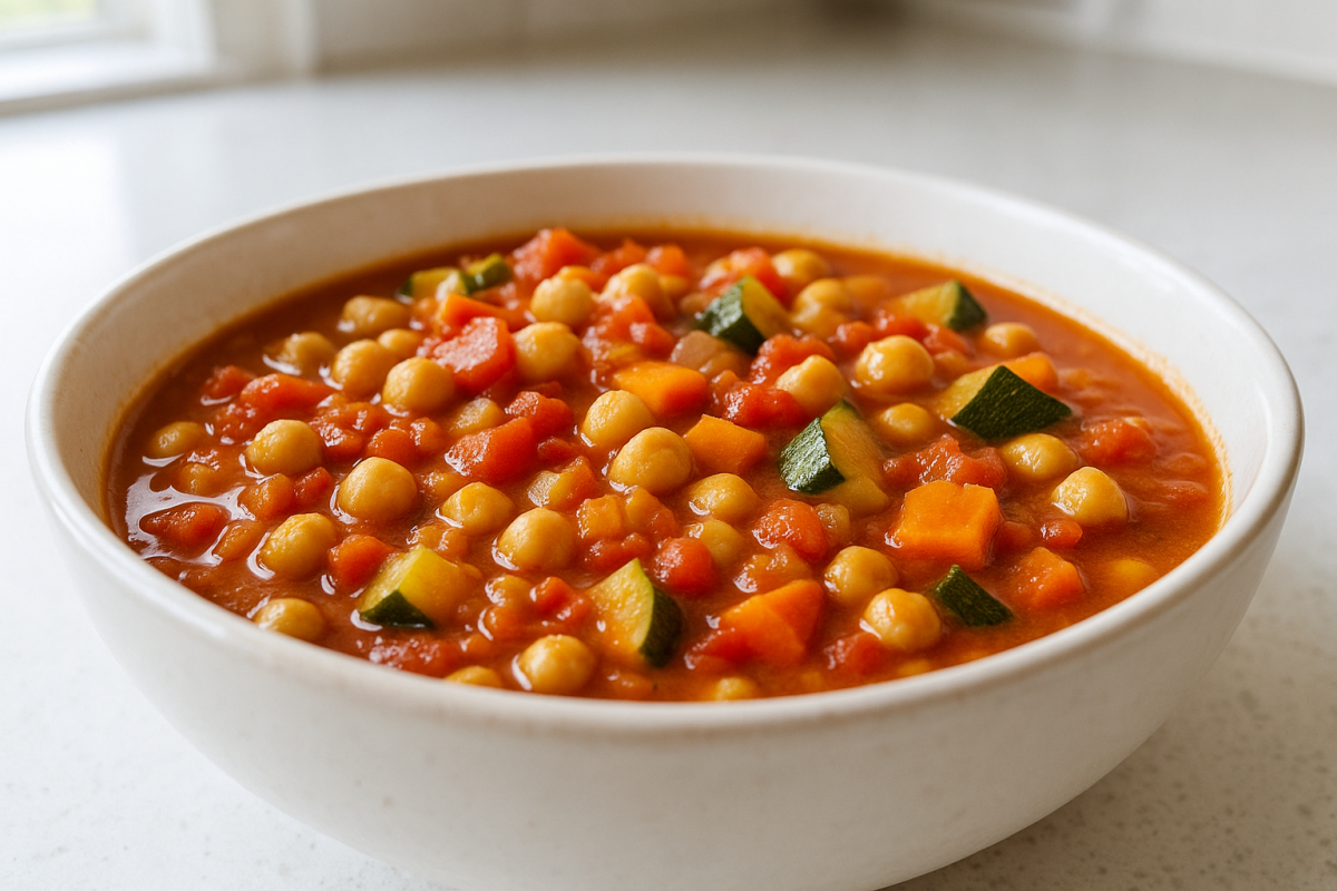 Crockpot Moroccan Chickpea Stew