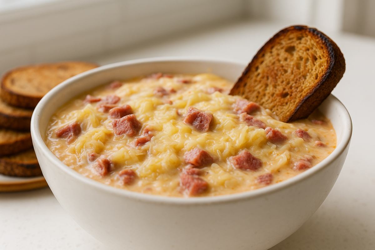 Crockpot Reuben Dip