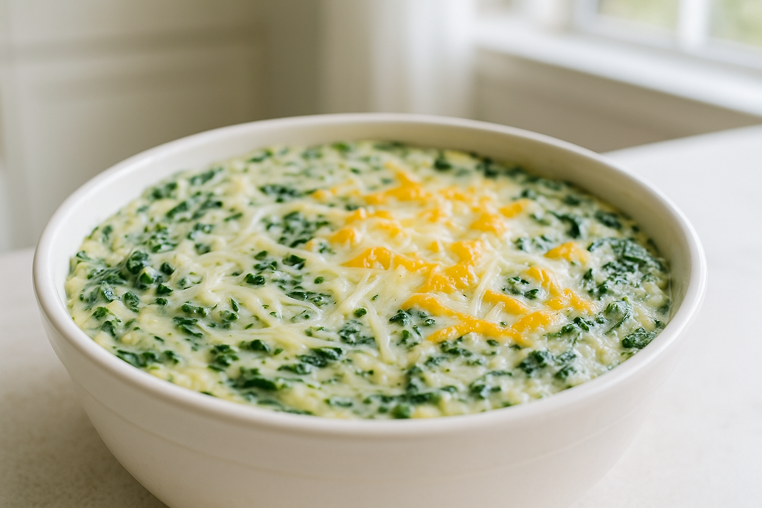 Crockpot Spinach And Cheese Dip Recipe