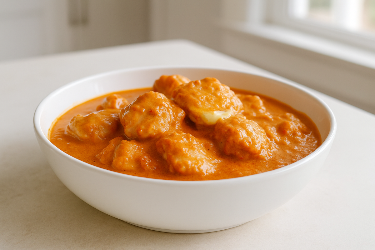 Crockpot Butter Chicken