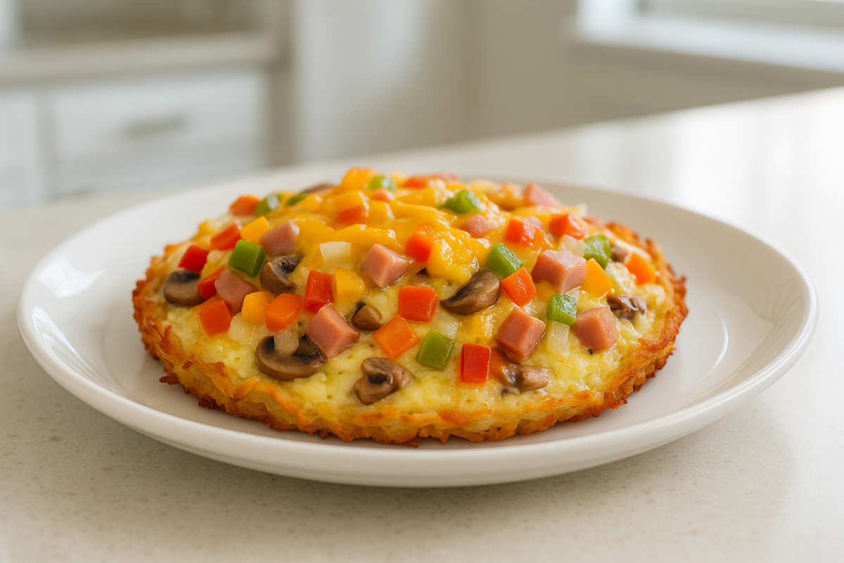 Crockpot Easter Brunch Casserole