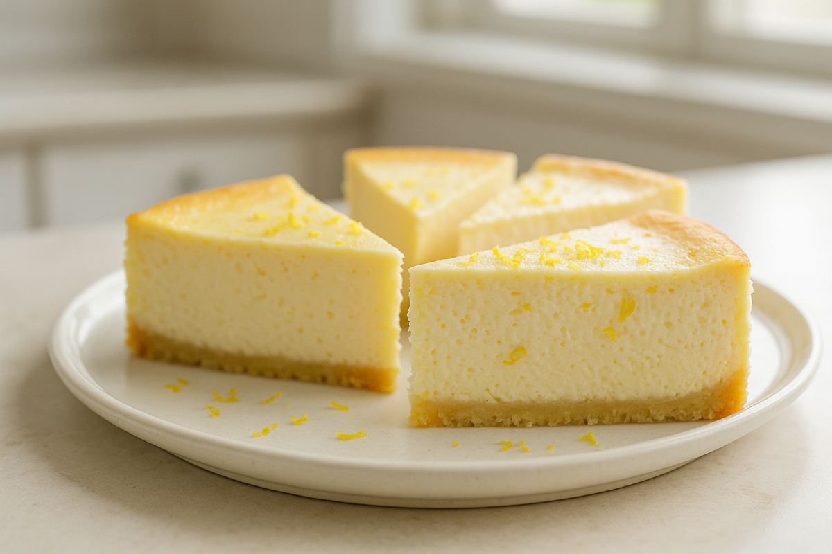 Crockpot Keto Lemon Cream Cheese Dessert