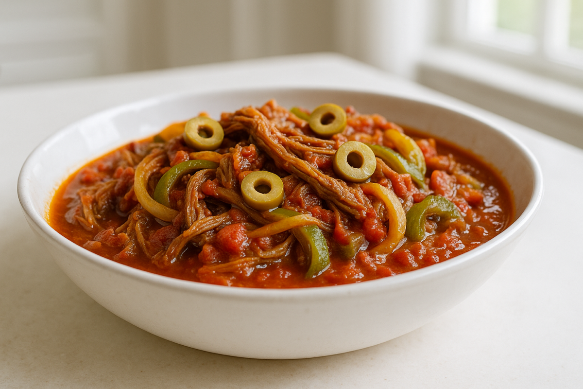Crockpot Ropa Vieja