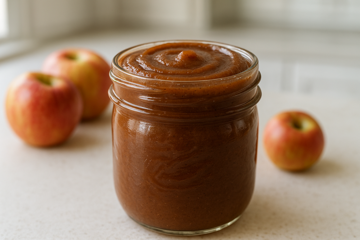 Crockpot Spiced Apple Butter