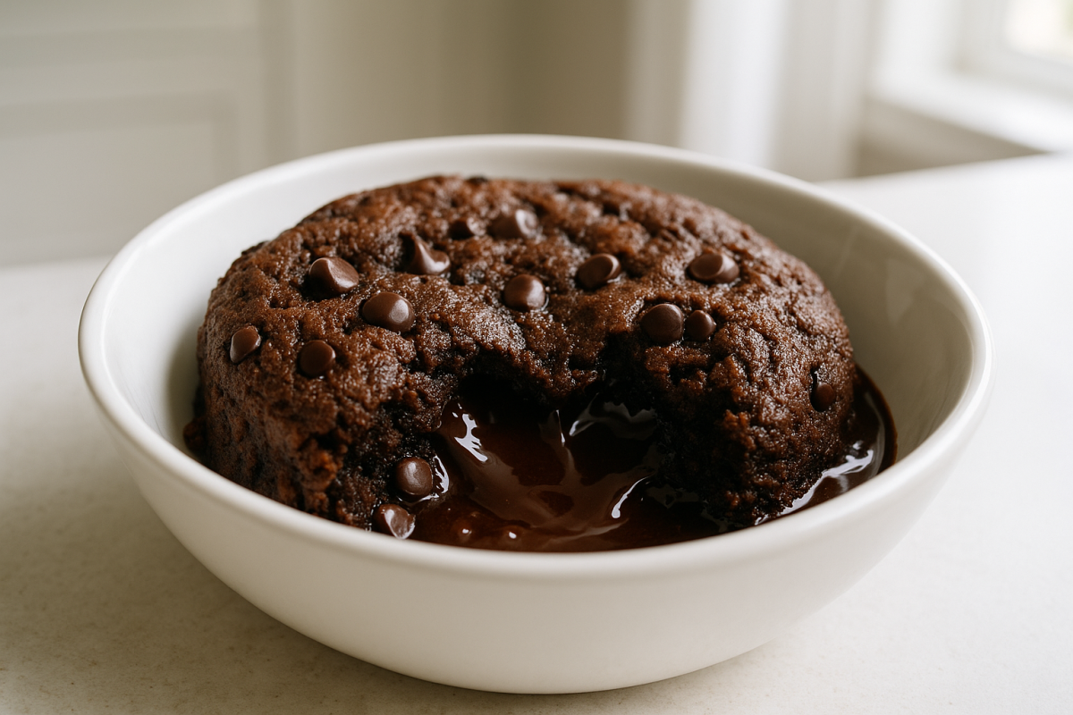 Crockpot Chocolate Lava Cake