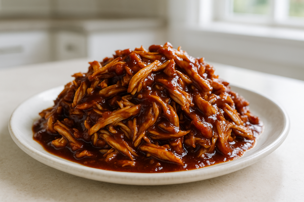 Crockpot Pulled Chicken