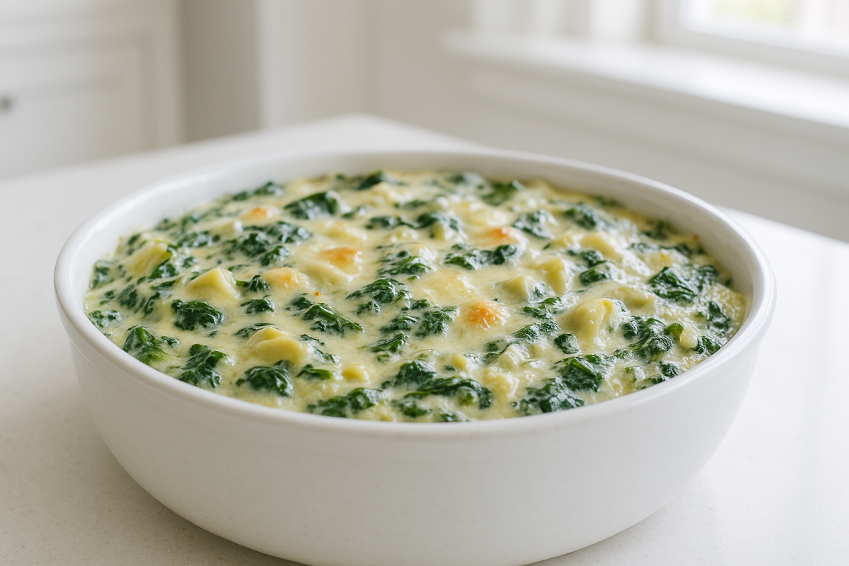 Crockpot Spinach Artichoke Dip