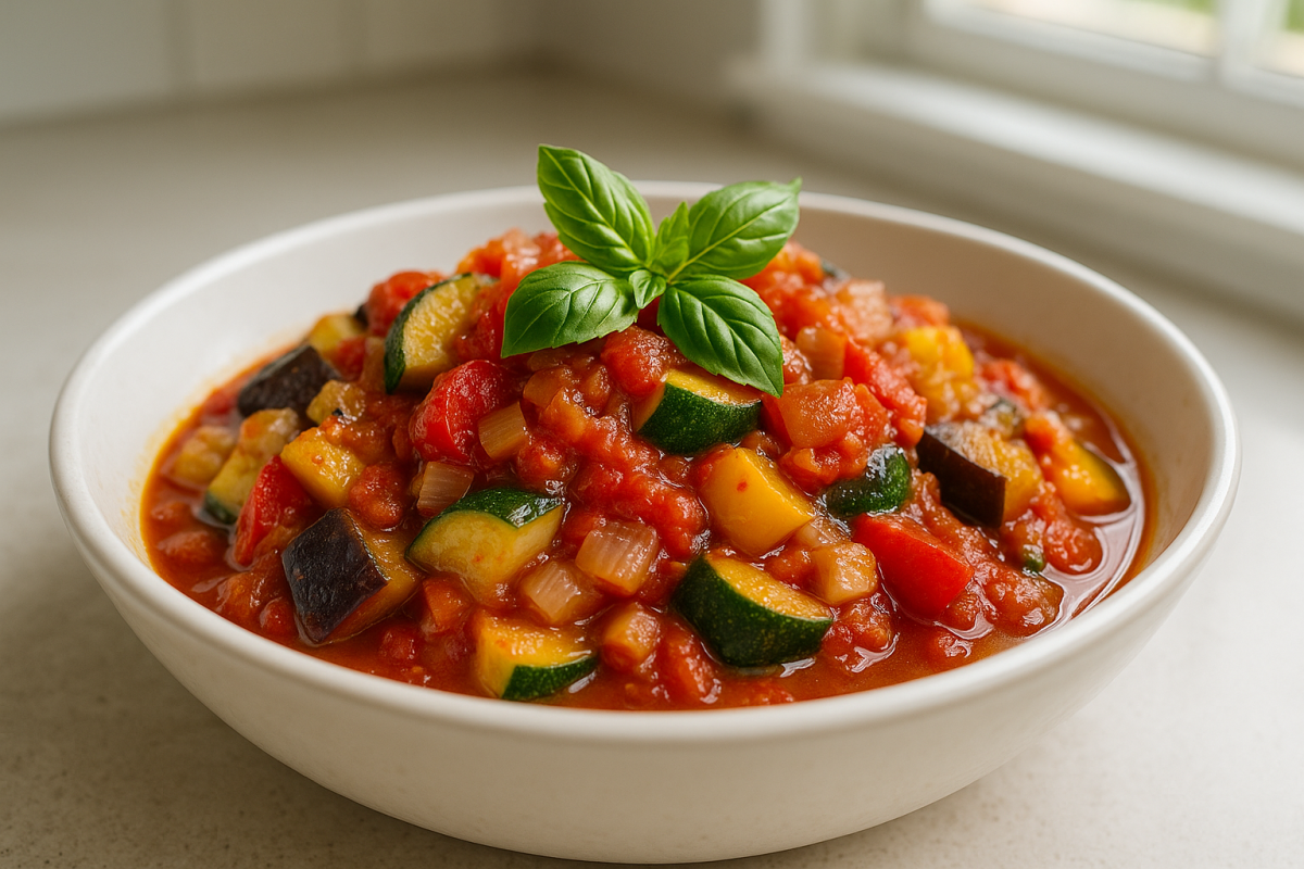 Crockpot Ratatouille