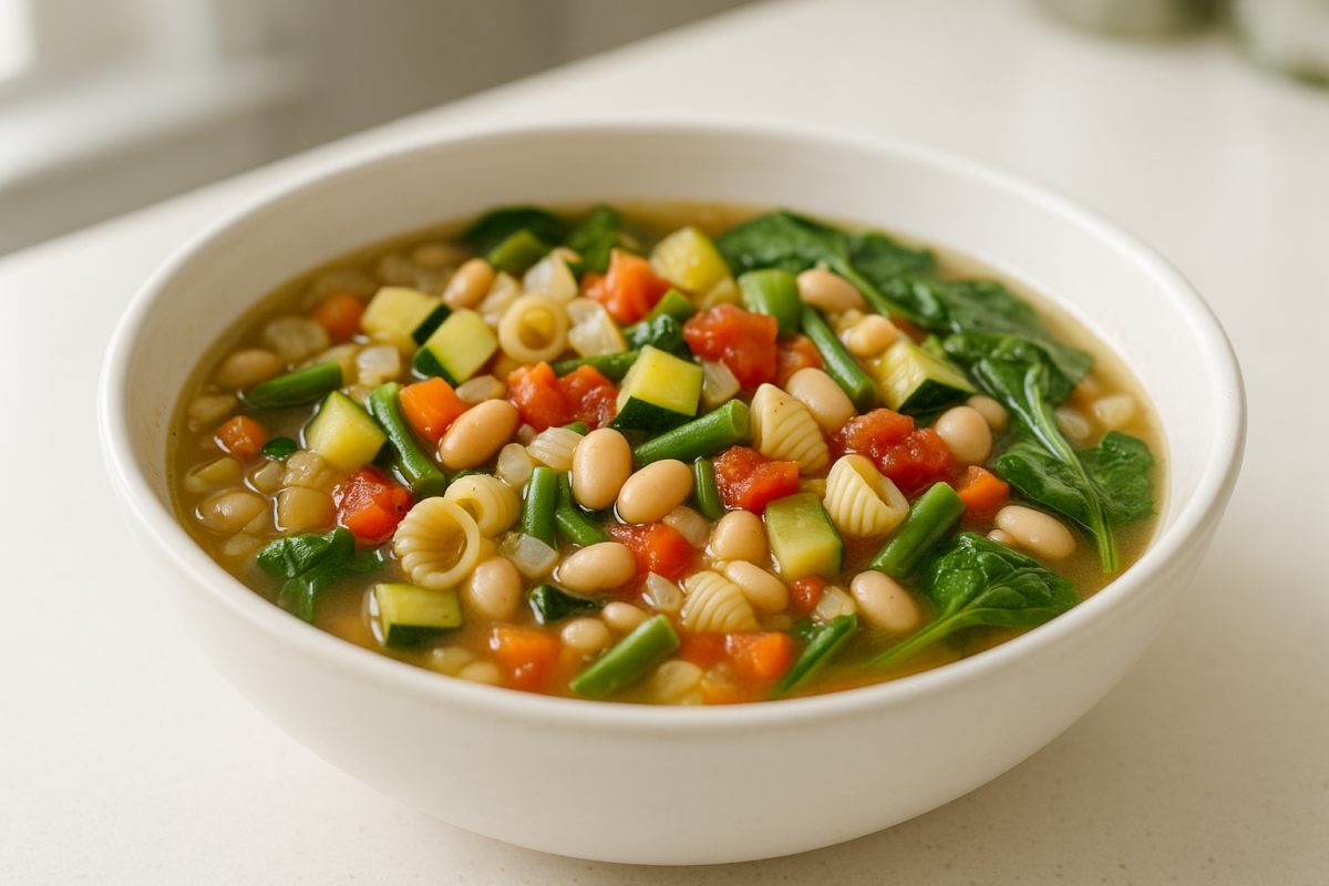 Crockpot Summer Garden Minestrone